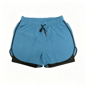 Pantalones Cortos de Malla Transpirable para Maratón, de Secado Rápido, con Forro Interior, para Entrenamiento de Carrera de Larga Distancia - Product Image 1