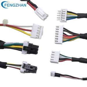 Preço de Atacado de Fábrica: Cabo Jumper JST com Terminal Duplo e Conector JST, Montagem de Cabo com Entrega Rápida - Product Image 3