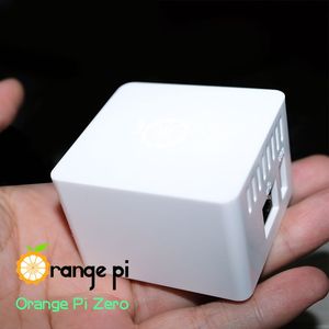 Orange Pi Zero 512MB+เคสสีขาวป้องกัน H2 Quad Core บอร์ดพัฒนาโอเพ่นซอร์สที่เหนือกว่า Raspberry Pi - Product Image 4