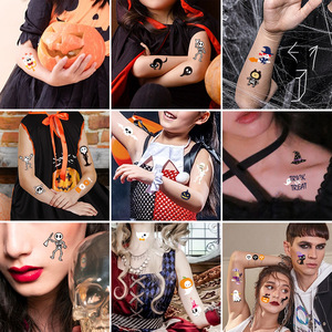 Adesivi Tatuaggio Luminosi Personalizzati All'Ingrosso, Impermeabili, per Halloween - Product Image 5