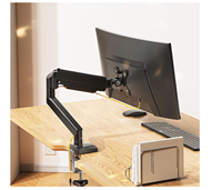 Soporte de monitor de mesa individual universal para soporte de monitor LCD de 14 ''-32''