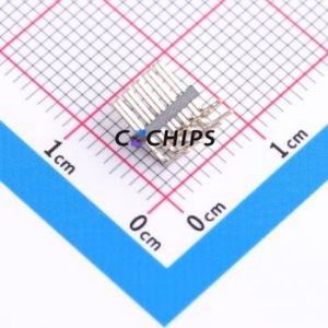 HX PZ1.27-2x5P WZ-P Pin Header Bent Lead Through Hole,P=1.27mm Connector 2x5P 1.27mm 1.27mm Pin Header - Product Image 1