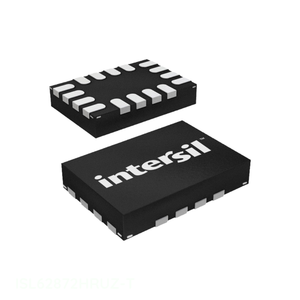 En stock ISL62872HRUZ-T 16 composants de circuit électronique de gestion de l'alimentation UFQFN (PMIC) - Product Image 1