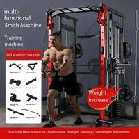 Machine Smith tout-en-un 2026 pour un entraînement complet de musculation – Équipement de fitness pour la salle de sport et la maison