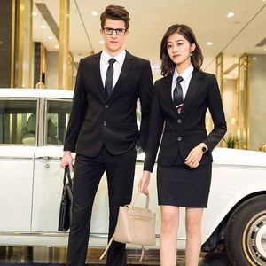 Camisa de Manga Larga para Hombre, Estilo Casual, Color Sólido, para Trabajo, Entrevistas, Atuendo Formal, Uniforme para Gerente de Banco - Product Image 4