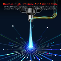 NOUVEAU SCULPFUN 22W 33W Module de machine de gravure laser Pompe à air assistée à grande vitesse XY Interrupteur de fin de course direct pour S9 S6 S6 Pro Upgrade