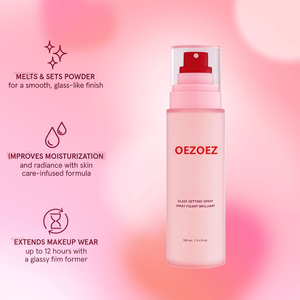 <span class=keywords><strong>Spray</strong></span> de maquillage et de coiffage de marque propre en gros, longue durée, séchage rapide, <span class=keywords><strong>hydratant</strong></span> et soin du visage de base - Product Image 2