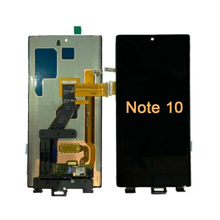 Mobile Phone Lcd For Samsung Galaxy Note 10 Display For Samsung Note 10 Lcd Screen With Digitizer For Samsung Lcd Prices