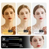 Lampe LED rechargeable pleine couleur à clipser pour téléphone, lumière portable pour selfie, photographie, enregistrement vidéo, maquillage.