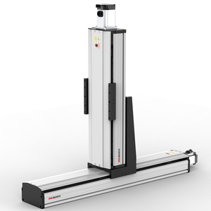 RXSB175 Linear <strong>Guide</strong> Ball Screw Semi-enclosed Linear Module High Speed, XYZ Gantry Construction Ball Screw With Motor <strong>Guide</strong> - Product Image 6