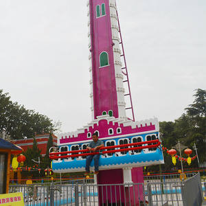 Beliebte SINO Rides Jump Kinder Drop Turm 6 Sitz Springen Frosch Trichter Springen Fahrten - Product Image 6