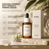 Serum Perawatan Kulit Pra-Makeup Viral, Mencerahkan Kulit Kusam, Tidak Mengiritasi, Sophora Ferment Anti-Kerut, Mengencangkan Kulit