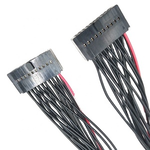 Molex Dupont IDC 2.54mm 20pin đến 20pin uốn Dây cáp khai thác 1P 10p - Product Image 4