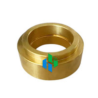 Rouleau de transport de support de guidage pour scie à découper électronique de machines de menuiserie, roue conique en cuivre 3407180870 D=70 3-407-18-0870