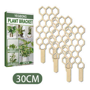 Yegbong casa in legno pergolato da giardino arrampicata Pergola per la decorazione del balcone supporta la composizione floreale - Product Image 1