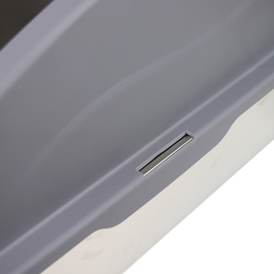 不锈钢猫砂盆，金属猫砂盆，大型猫厕所，高边超大猫砂盆，不粘涂层 - Product Image 3