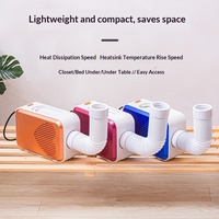 Séchoir à linge électrique multifonctionnel pour la maison, séchoir à chaussures portable compact, capacité de 5 kg, normes EU/US