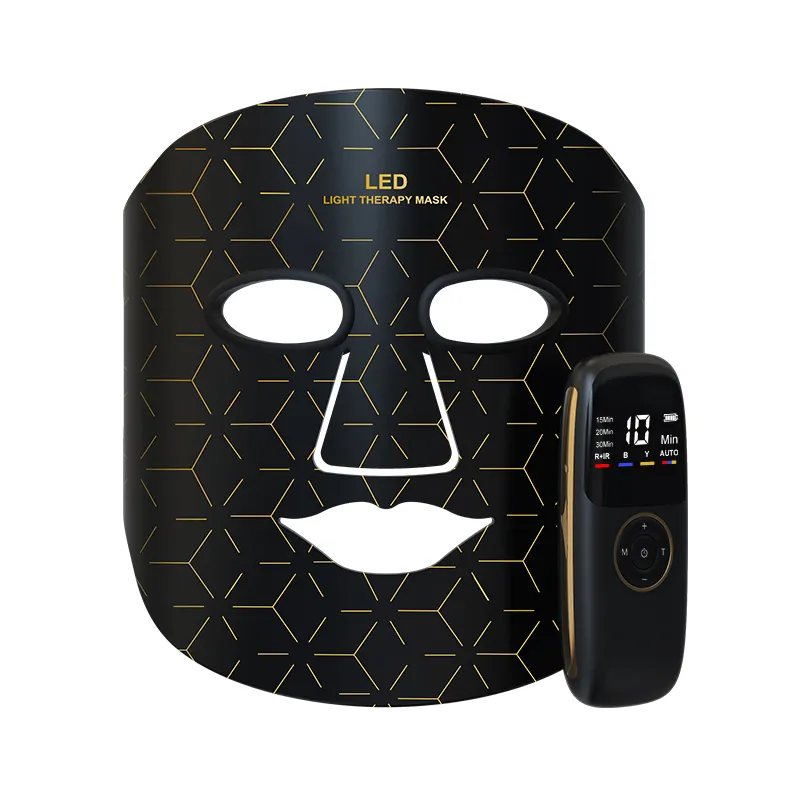 Световая маска для лица с длиной волны 630 нм и 830 нм