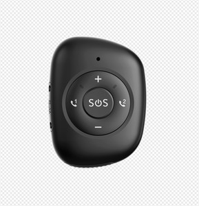 Pas cher un bouton téléphone gsm 2g téléphone sos bouton gsm gps longue durée de vie de la batterie alarme personnelle bidirectionnelle - Product Image 3