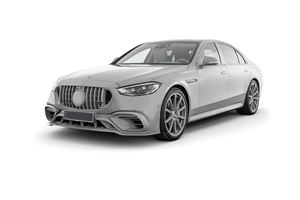 لمرسيدس بنز W223 S63 ترقيات مع مجموعة هيكل من ألياف الكربون BBS ، مصد أمامي ، موزع ، تنورة جانبية ، جناح ، و. - Product Image 2