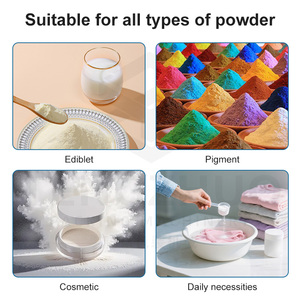 Máquina Envasadora de Polvo Comestible Inteligente, Totalmente Automática, de Ahorro de Energía, con Certificación CE, <span class=keywords><strong>Precio</strong></span> de Fábrica - Product Image 4