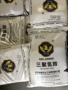 Vendita Diretta dalla Fabbrica Resina Melamminica Bianca Standard di Grado Industriale Purezza 99,8% Altri Nomi Ammina - Product Image 3