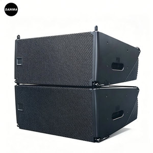 Altavoz de Línea de Doble Potencia 910LA, Sistema de Sonido Activo Profesional para Escenarios, Altavoces Profesionales para Exteriores - Product Image 3
