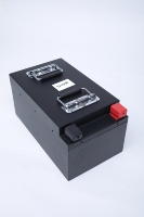 Batterie lithium LiFePO4 liquide pour voiturette de golf 51.2V/64V 105Ah/150Ah avec BMS Bluetooth intégré, chargeur à cycle profond 3000, OEM -20-60 Max