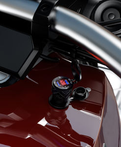 Voltmètre de <span class=keywords><strong>moto</strong></span> et <span class=keywords><strong>chargeur</strong></span> <span class=keywords><strong>USB</strong></span> QC3.0 pour <span class=keywords><strong>moto</strong></span> <span class=keywords><strong>BMW</strong></span> - Product Image 5