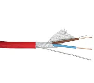 Cable de alarma contra incendios de fábrica 2*1,5 + E, cable mejorado contra incendios, ph120, 2 núcleos, 3 núcleos, 4 núcleos