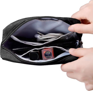 Custom Logo Portable Waterproof Multifunctional <b>Makeup</b> Pouch Cosmetic Bags Travel <b>Makeup</b> <b>Storage</b> Gift <b>for</b> Women - Product Image 5