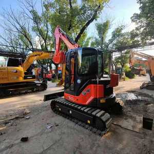 Mini-excavatrice sur chenilles Hitachi ZX50U d'occasion, 5 tonnes, hydraulique - Product Image 2