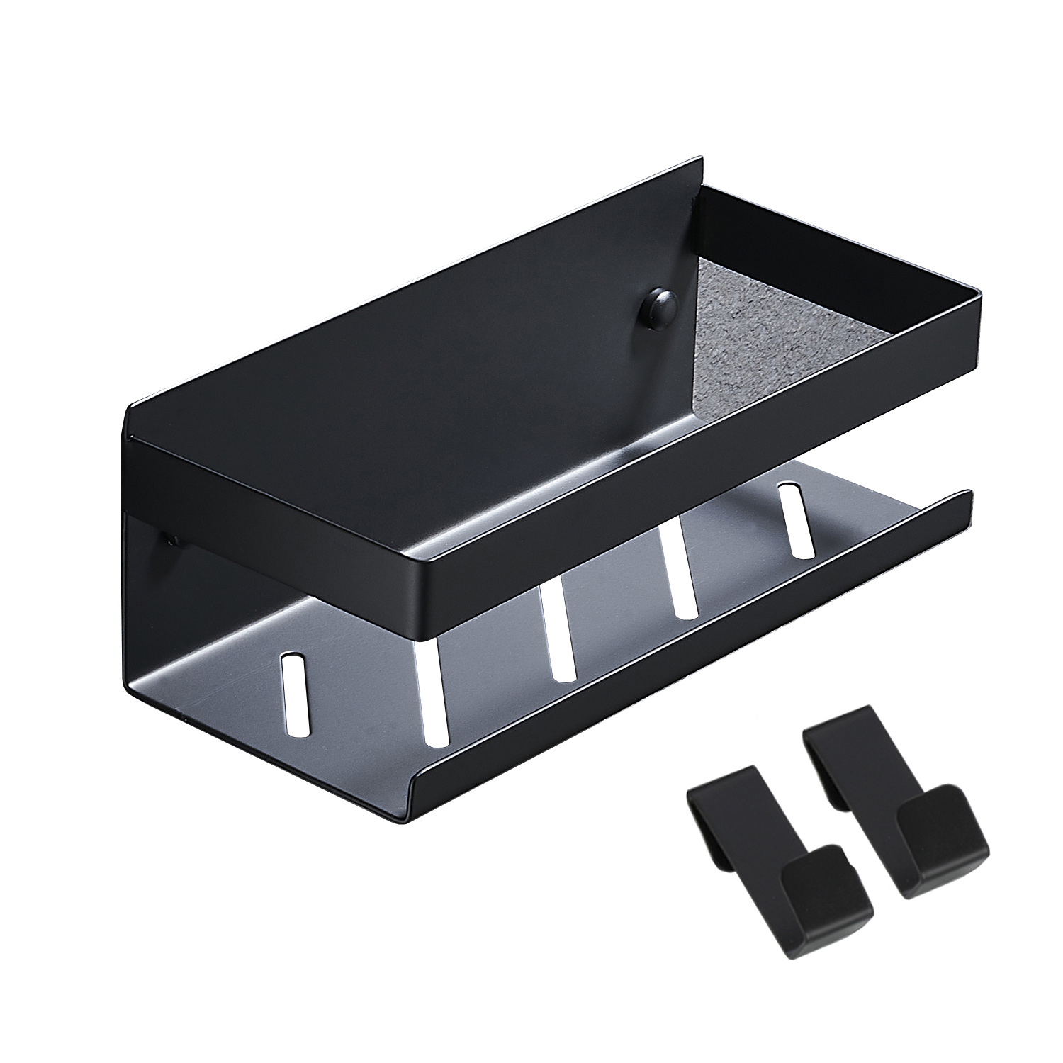 Black with 2 hooks(S.steel 201)