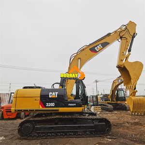 รถขุดตีนตะขาบ Caterpillar รุ่น 320D มือสอง นำเข้าจากญี่ปุ่น ของแท้ - Product Image 1