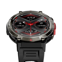 Nuevo Reloj Inteligente S100 2025 para Mujer, Pantalla TFT HD de 1.45 Pulgadas, BT 5.0, Resistente al Agua IP67, Linterna, Deportes Nocturnos, Fitness, Alarma, Reloj