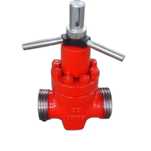TKFM Drilling high pressure forged steel mud gate valve DN100 for oil field