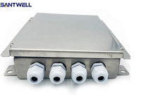 Boîtiers électriques de boîte de jonction de cellule de charge étanche d'acier inoxydable JBX-12 pour l'indicateur d'échelle de poids