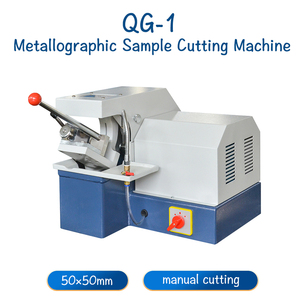 QG-1 Hướng dẫn <span class=keywords><strong>s</strong></span>ử dụng liên tục trục chính tốc độ nhanh chóng kẹp bên ngoài ống nước Y trục thức ăn chính xác metallographic mẫu máy cắt - Product Image 2