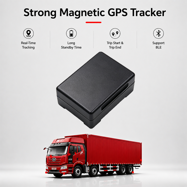 4G Cat M1 NB2 Asset GPS Tracker BLE Magnetic Waterproof Long Standby Drop Alarm Geofence Locator