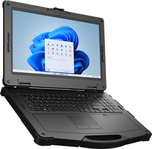 15.6 Inch ODM IP65 Portable Notebook Industrial Rugged Laptop I5 I7 Industrial Laptop Support 8/16GB Rugged <strong>Otebook</strong> PC - Product Image 1