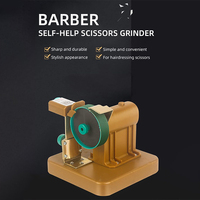 Outil de meulage de lame électrique entièrement automatique utilisé pour la rectifieuse de surface de composants de noyau de PLC de couteau de tailleur de coiffure