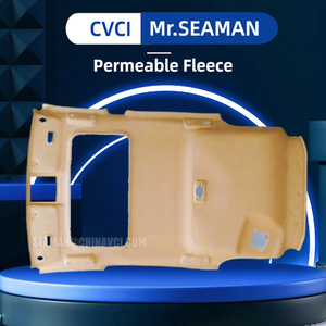 Pile permeabile non tessuto laminato con rivestimento principale per Headliner automobilistico in antolino nelle auto Toyota e BMW - Product Image 2