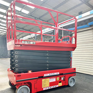 Hydraulische schaarheftruck, draagbare schaarlift, telescopische schaarliftplatform voor verlengde reikwijdte - Product Image 2