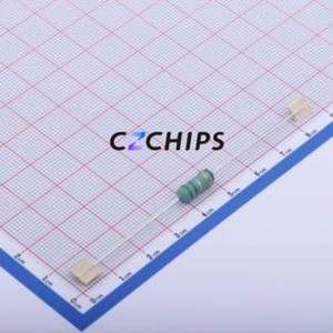 Résistance traversante NKN2WSJT-73-0R51, composant traversant (THT), D4.5xL11.5mm, bobinée, 510mOhm, 5%, 2W - Product Image 1