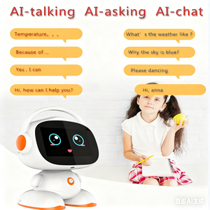 Robot AI Interattivo per Bambini, Strumento Educativo Multilingue, Video Parlante AI con Karaoke, Schermo Touch LCD da 7 Pollici, Abilitato 4G/5G - Product Image 4