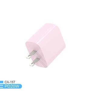 <span class=keywords><strong>Chargeur</strong></span> Type-C à charge rapide pleine puissance 20W, série multicolore, pour 14 - Product Image 3