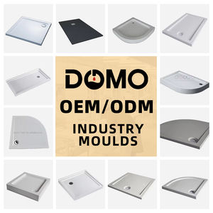 Domo OEM Plato <span class=keywords><strong>de</strong></span> <span class=keywords><strong>ducha</strong></span> <span class=keywords><strong>de</strong></span> esquina rectangular 3,5mm-6mm Altura Material acrílico Precio <span class=keywords><strong>de</strong></span> fábrica - Product Image 4