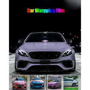 SAKUTA TPU couleur PPF violet 7.5 Mil auto-cicatrisant Anti-jaunissement clair PPF haut TPU <span class=keywords><strong>Film</strong></span> de Protection de peinture pour toutes les voitures - Product Image 2