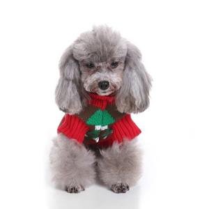 Winter Spring Leisure Dog Christmas Sweater for Chihuahua-Eco-Friendly Wool Pet Clothing - Product Image 5