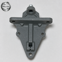 Support de ressort avant en acier moulé OEM TZ56075200049 pour camions lourds Sinotruk 60 Mining Truck